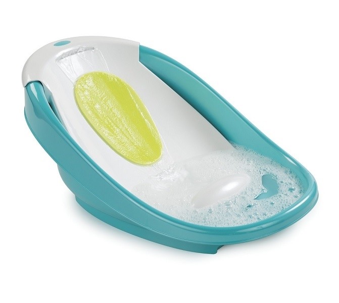 Summer Leżaczek do Kąpieli z Wodospadem 0-6m