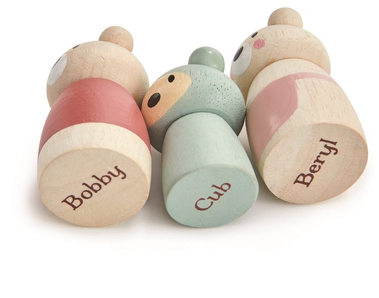 Tender Leaf Toys Figurki Misie 12el 3+