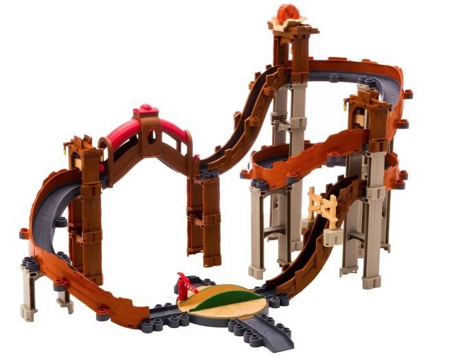 Wilson i Koko Wyprawa w Góry Stacyjkowo Stack Track 1+