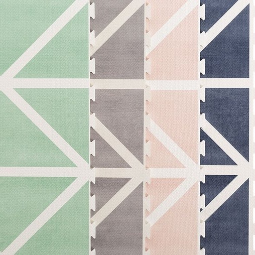 Toddlekind Mata Piankowa Różowa 120x180cm