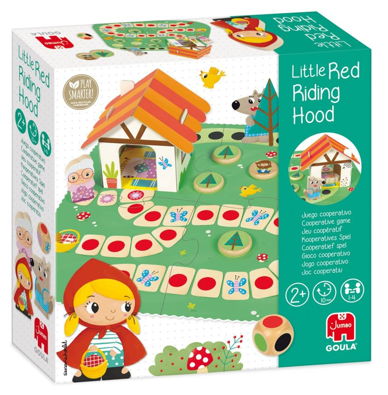 Gra planszowa Czerwony kapturek Goula