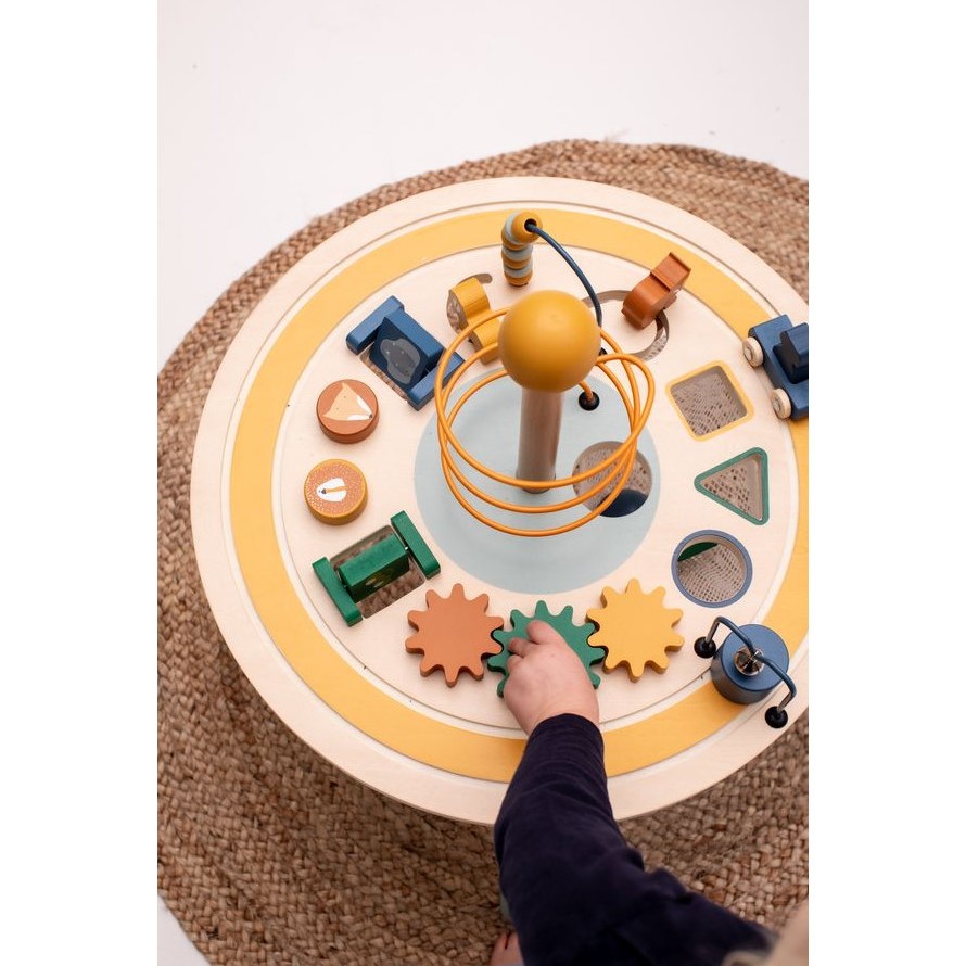 Trixie Stolik Edukacyjny Drewniany 12m+