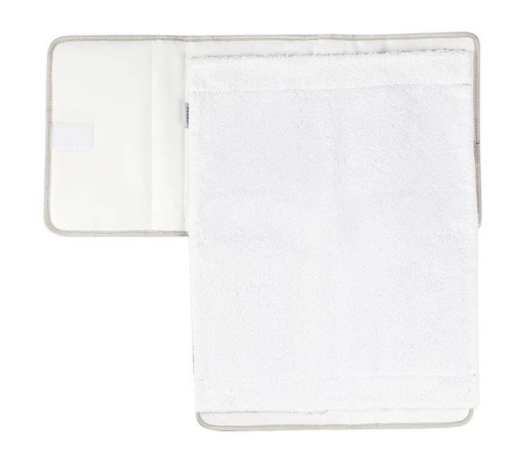 Beaba Przewijak podróżny z etui Heather Grey