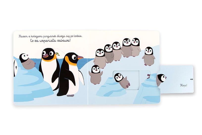 Dzień dobry, pingwinku! Pierwsze bajeczki Egmont 0+