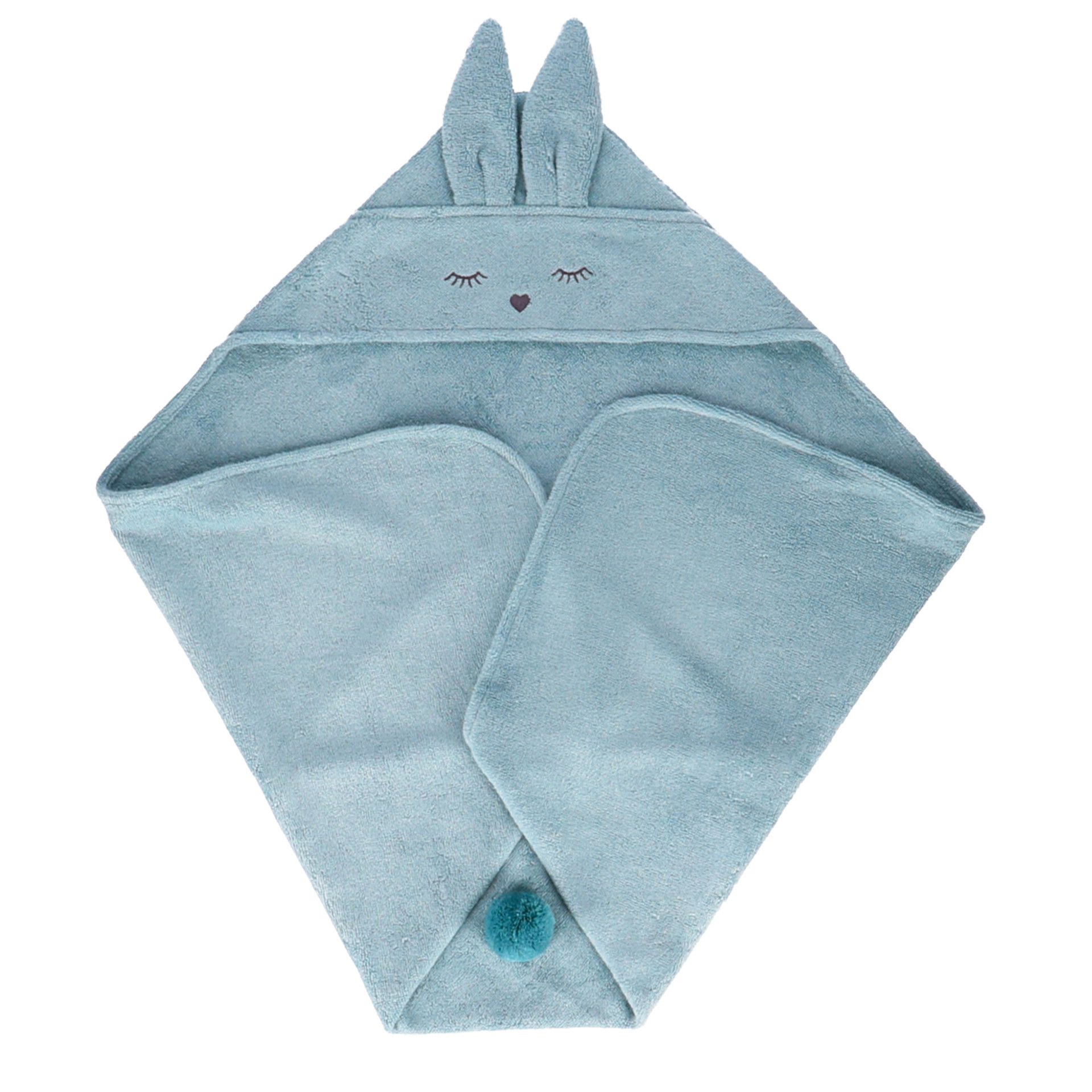 Samiboo Ręcznik Bambusowy Króliczek Morski 80x80 cm