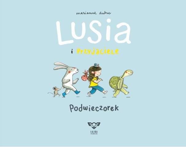 Podwieczorek Lusia i Przyjaciele - Zabawka Edukacyjna 3+