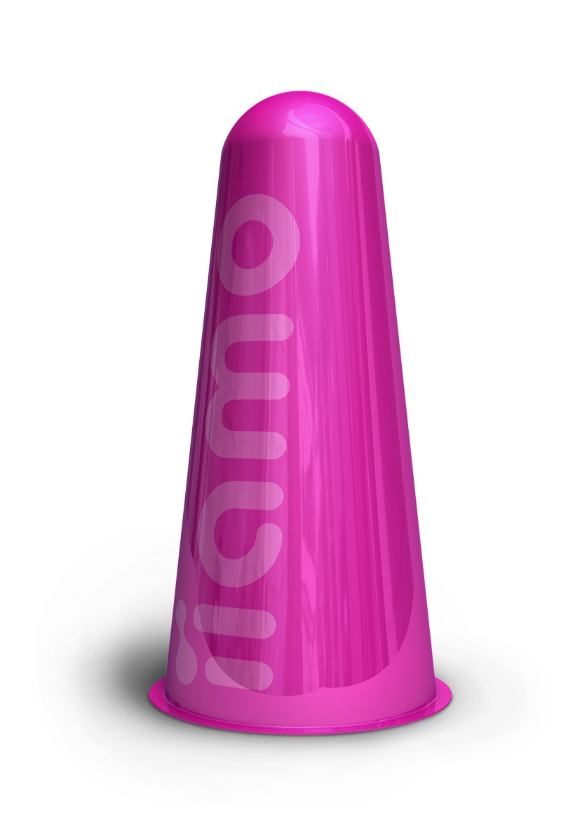 iiamo go Samopodgrzewająca Butelka Biało-Niebieska