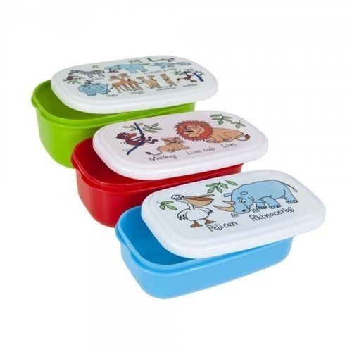 Tyrrell Katz Pudełka na lunch Dżungla 3 szt. od 3 lat