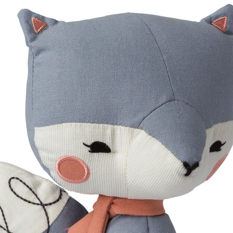 Picca LouLou Przytulanka Pan Lisek Blue 24cm 0+