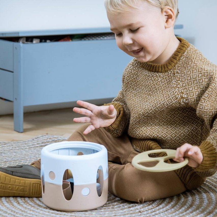 Dantoy Bio Tiny Sorter Kształtów 12m+