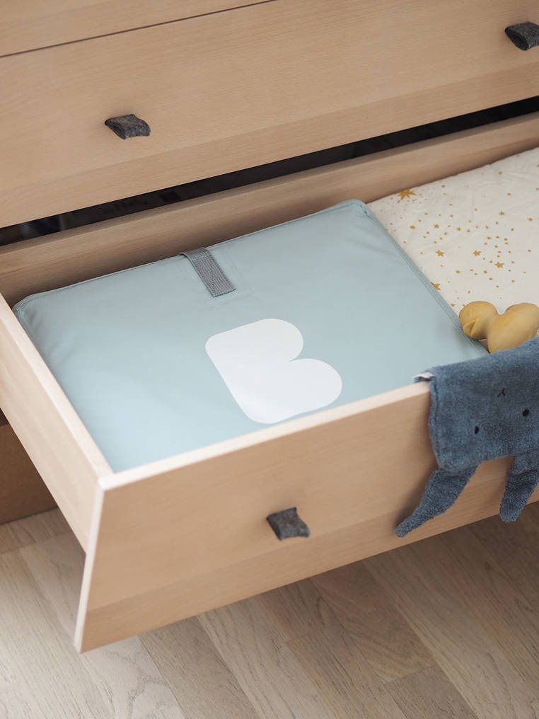 Beaba Składana Wanienka Cameleo Pop Up Bath Zielono-Niebieska 0+