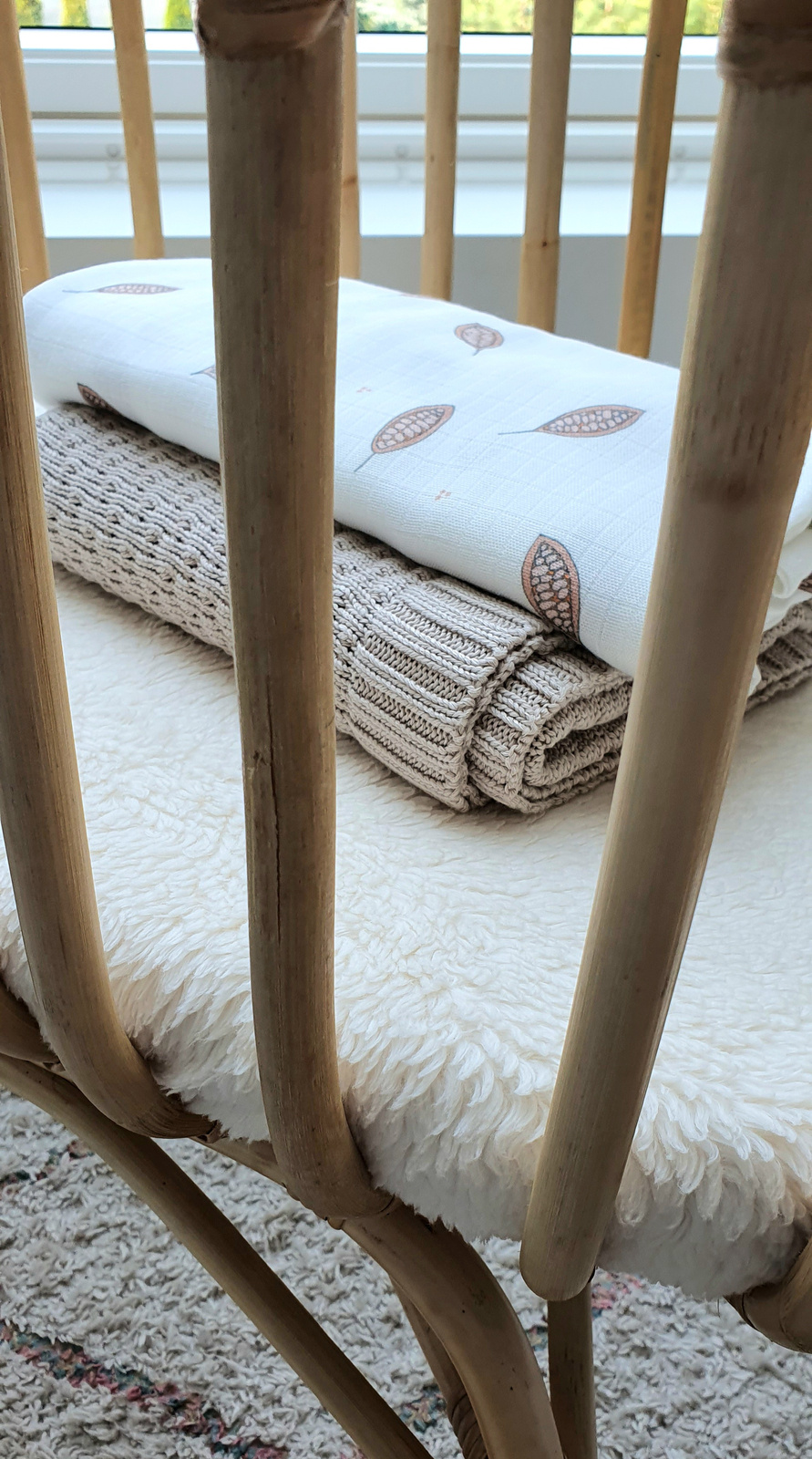 Prześcieradło do gondoli Cozy Nap - Pink no more