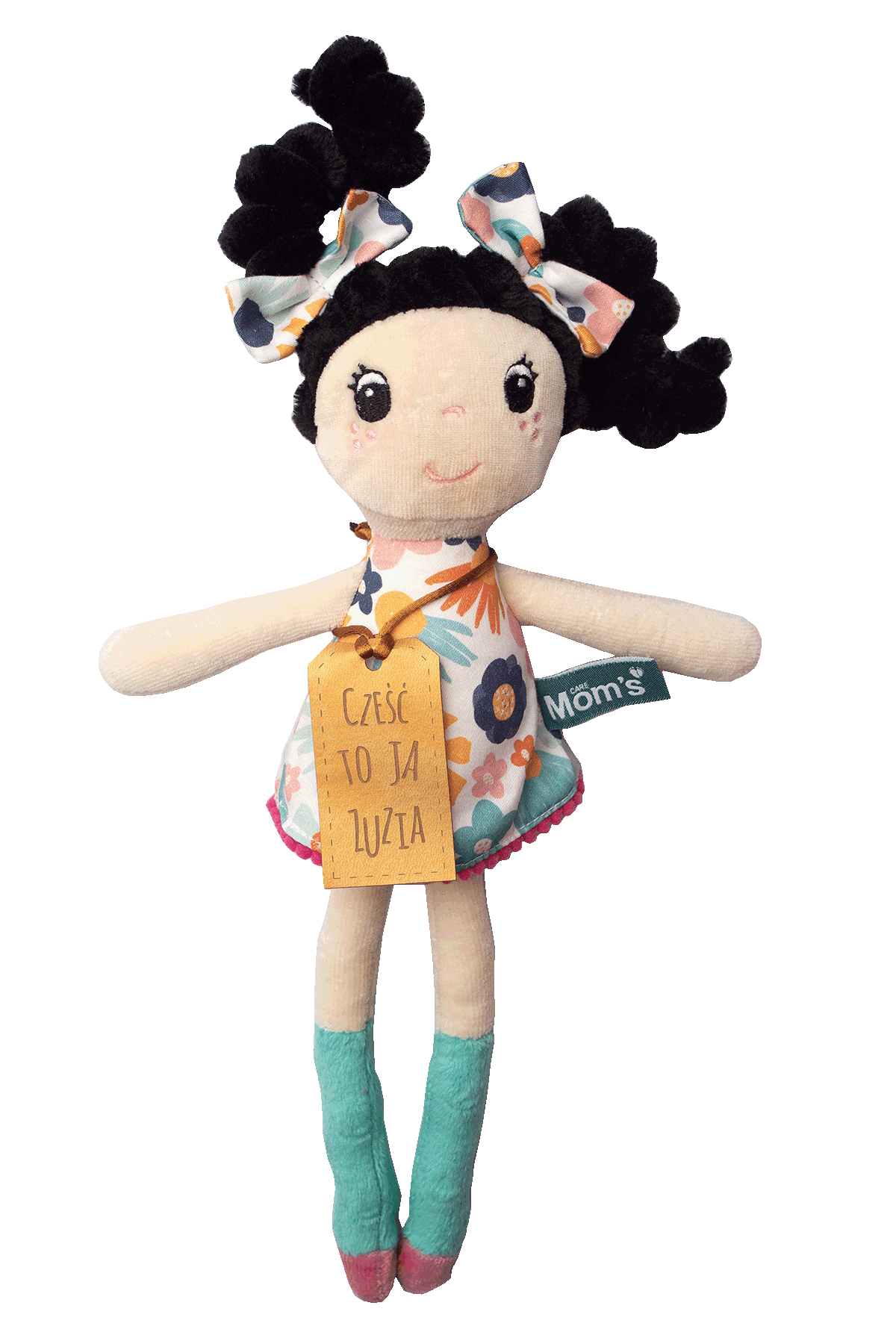 Mom's Care Lalka Zuzia Szmaciana 0+ | Fabryka Wafelków