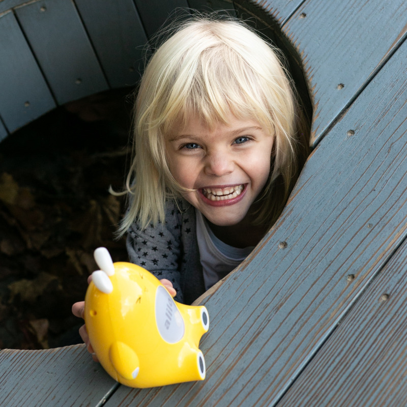 Alilo Króliczek Happy Bunny - żółty interaktywny 0+