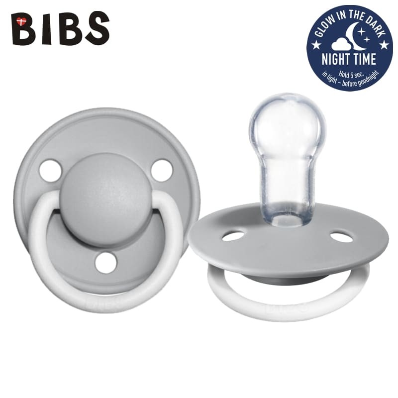 BIBS Smoczek De Lux Cloud Night One Size Silikonowy 0+
