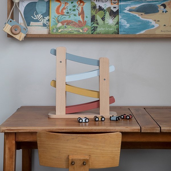 Little Dutch Zjeżdżalnia Samochodzikowa Pure & Nature 18m+