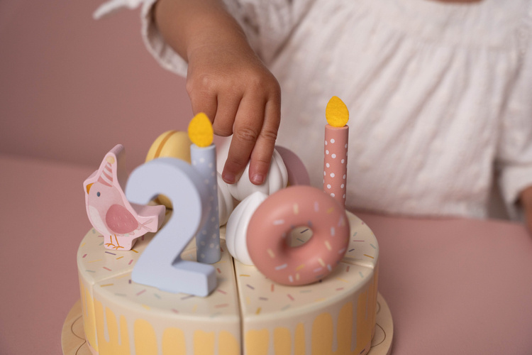 Little Dutch, Torcik urodzinowy Róż 