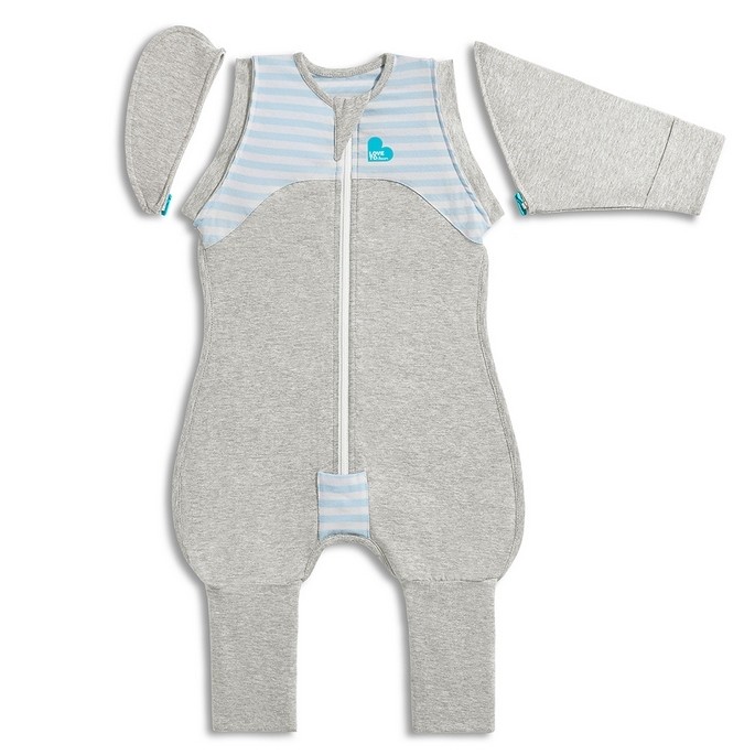 Love To Dream Śpiworek Transition Suit L 1 TOG Niebieski Etap 2