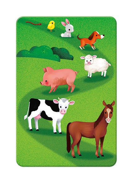 Janod Gra strategiczna Wyścig na farmie 6+