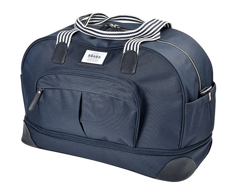 Beaba, Torba dla mamy Amsterdam II z możliwością powiększenia do rozmiaru XXL blue marine