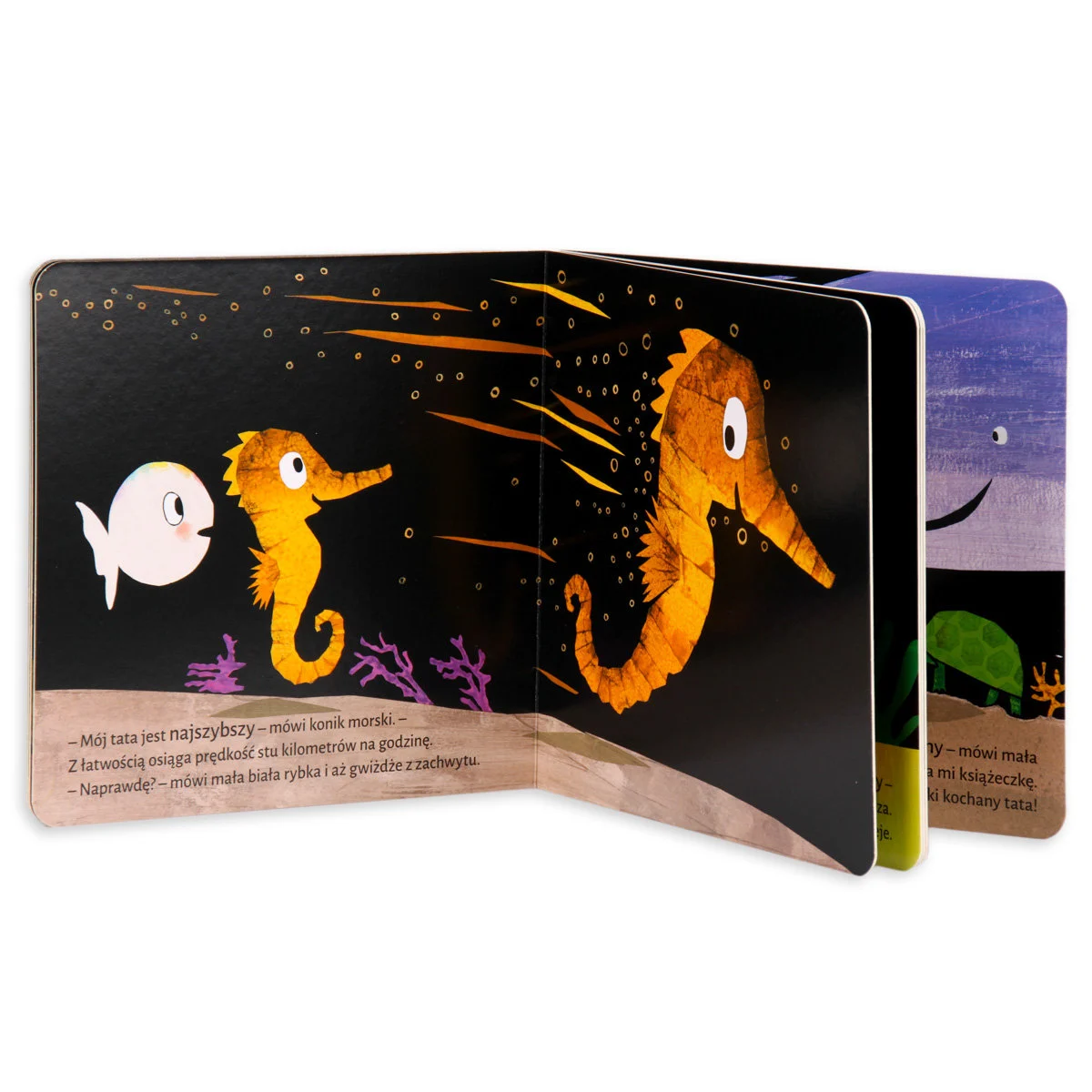 Tata małej białej rybki 