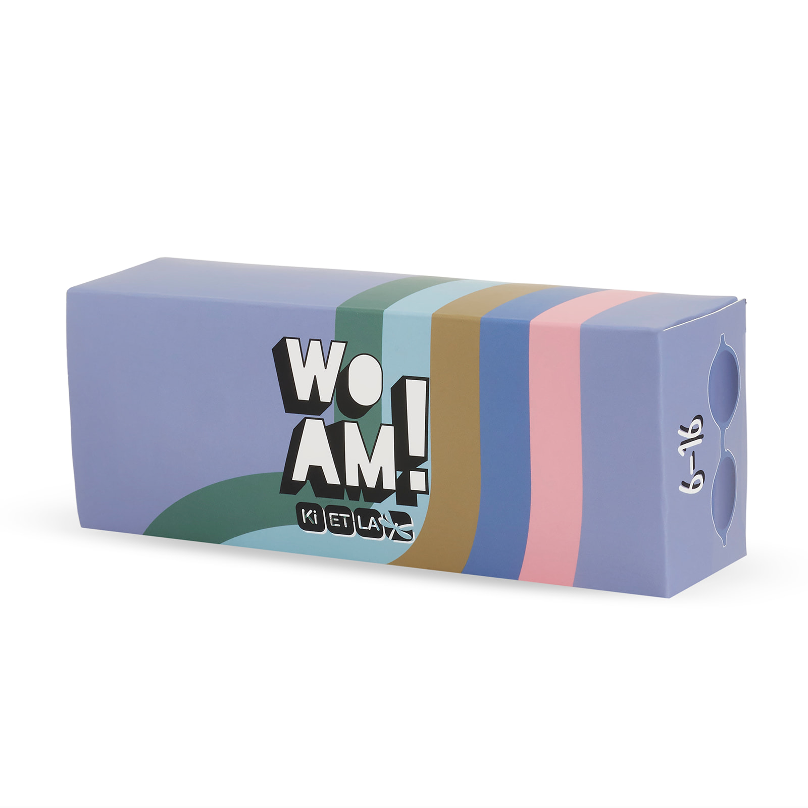 Ki et la,  Okulary przeciwsłoneczne Woam  dla dorosłych Purple