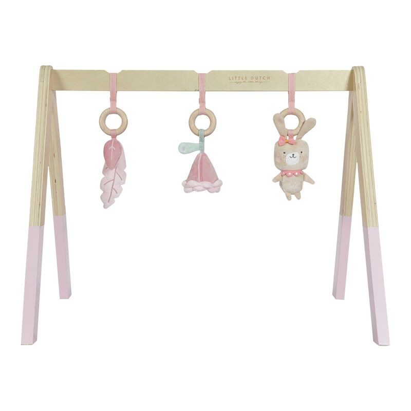 Little Dutch Baby Gym Pałąk Różowy 0+