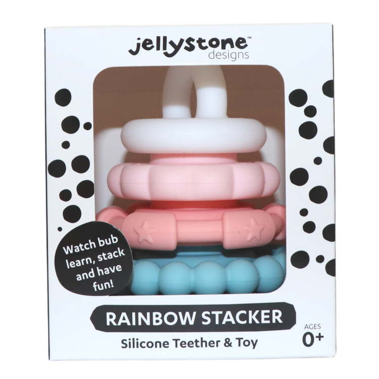 Jellystone Silikonowy Gryzak Mała Wieża Sugar Blossom 0+