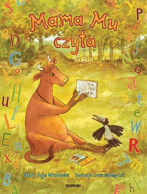 Mama Mu czyta - Książka dla dzieci 3+ | Wydawnictwo Zakamarki
