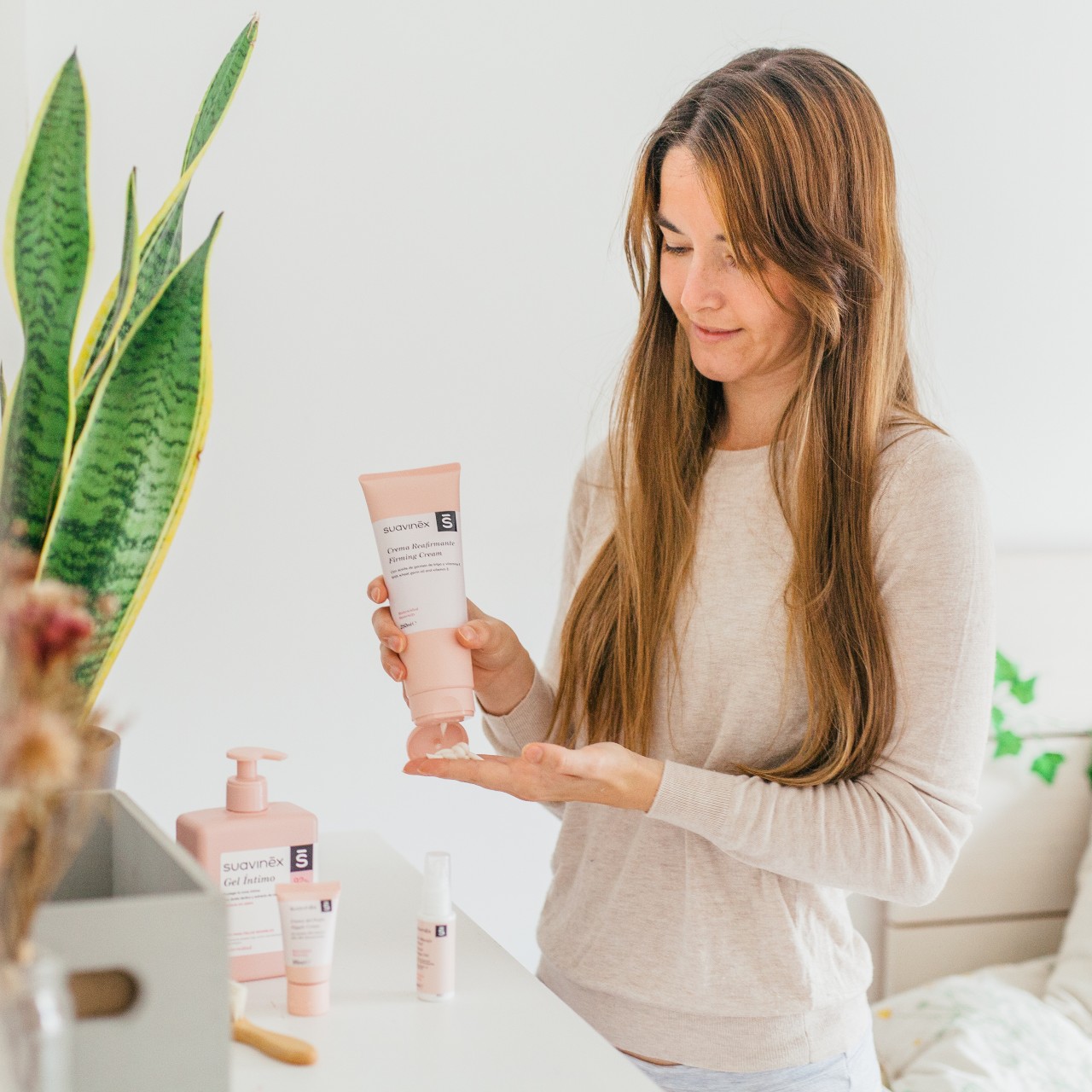 Suavinex Ujędrniający Krem do Ciała 250ml | Po ciąży