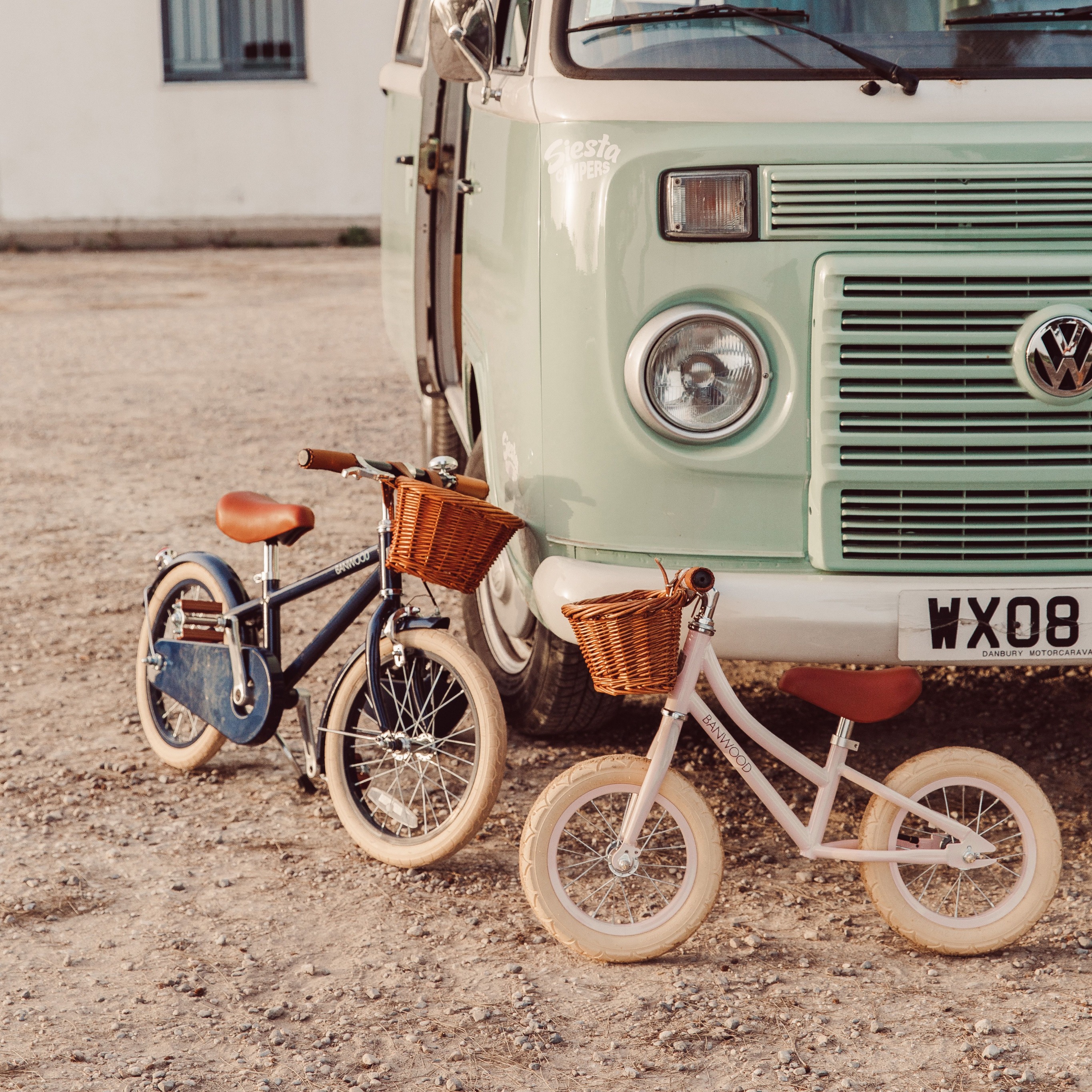 Banwood First Go! Rowerek Biegowy Navy 2+