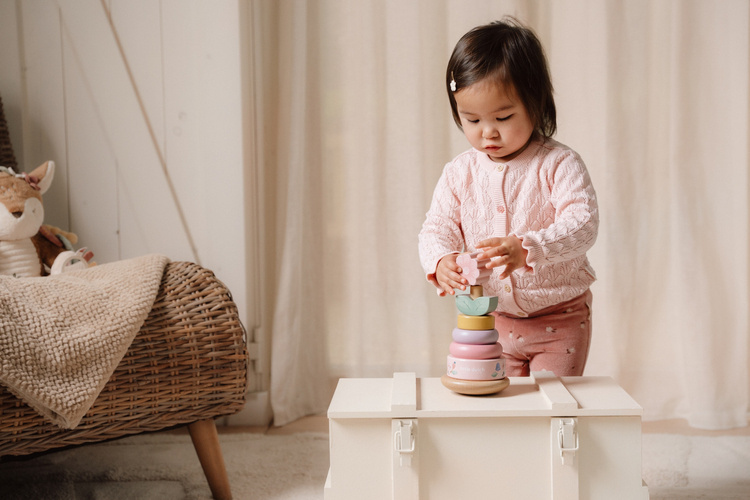 Little Dutch Piramida Fairy Garden FSC Drewniana 12m+