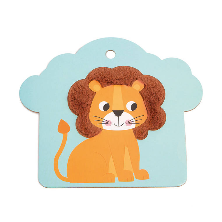 Janod, Karty sensoryczne Sawanna 7 elementów 12 m+