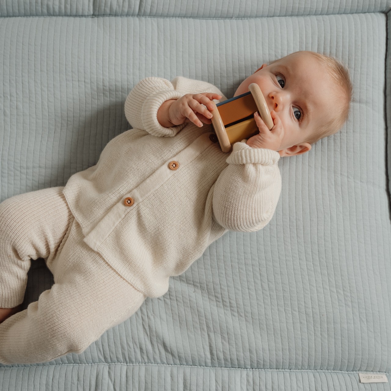 Little Dutch Grzechotka Vintage Drewniana 3m+