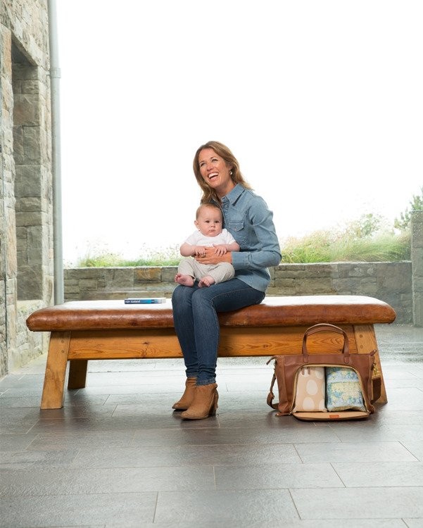 PacaPod Torba dla mamy Fortuna - Skórzana, 19l+ | Fabryka Wafelków