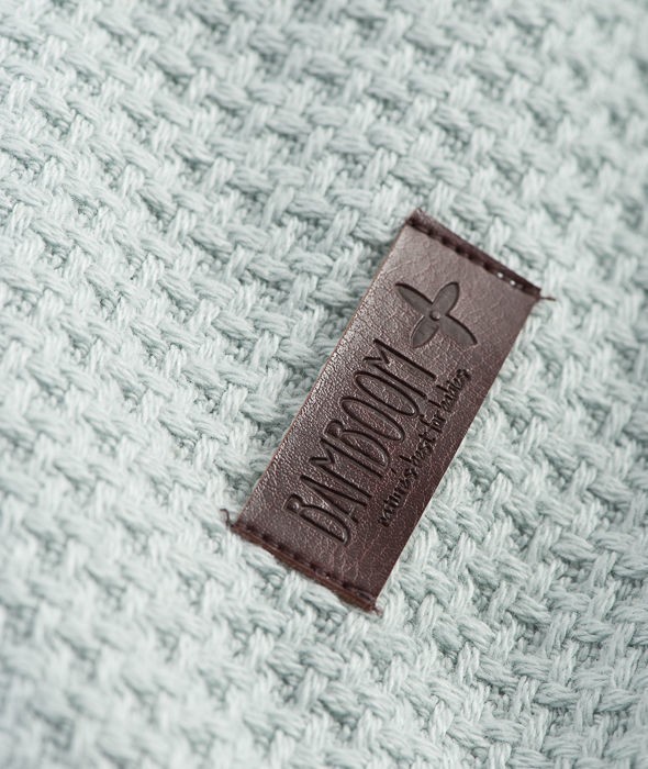 Bamboom Worek na Akcesoria Bawełna Bambus Miętowy 0+