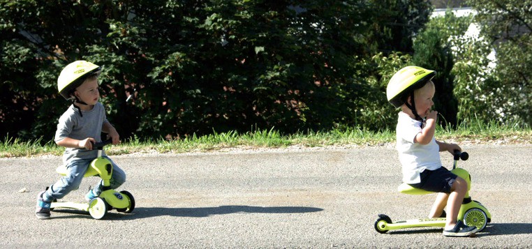 Scoot & Ride Highwaykick 2w1 Jeździk Hulajnoga 1-5 lat Lime