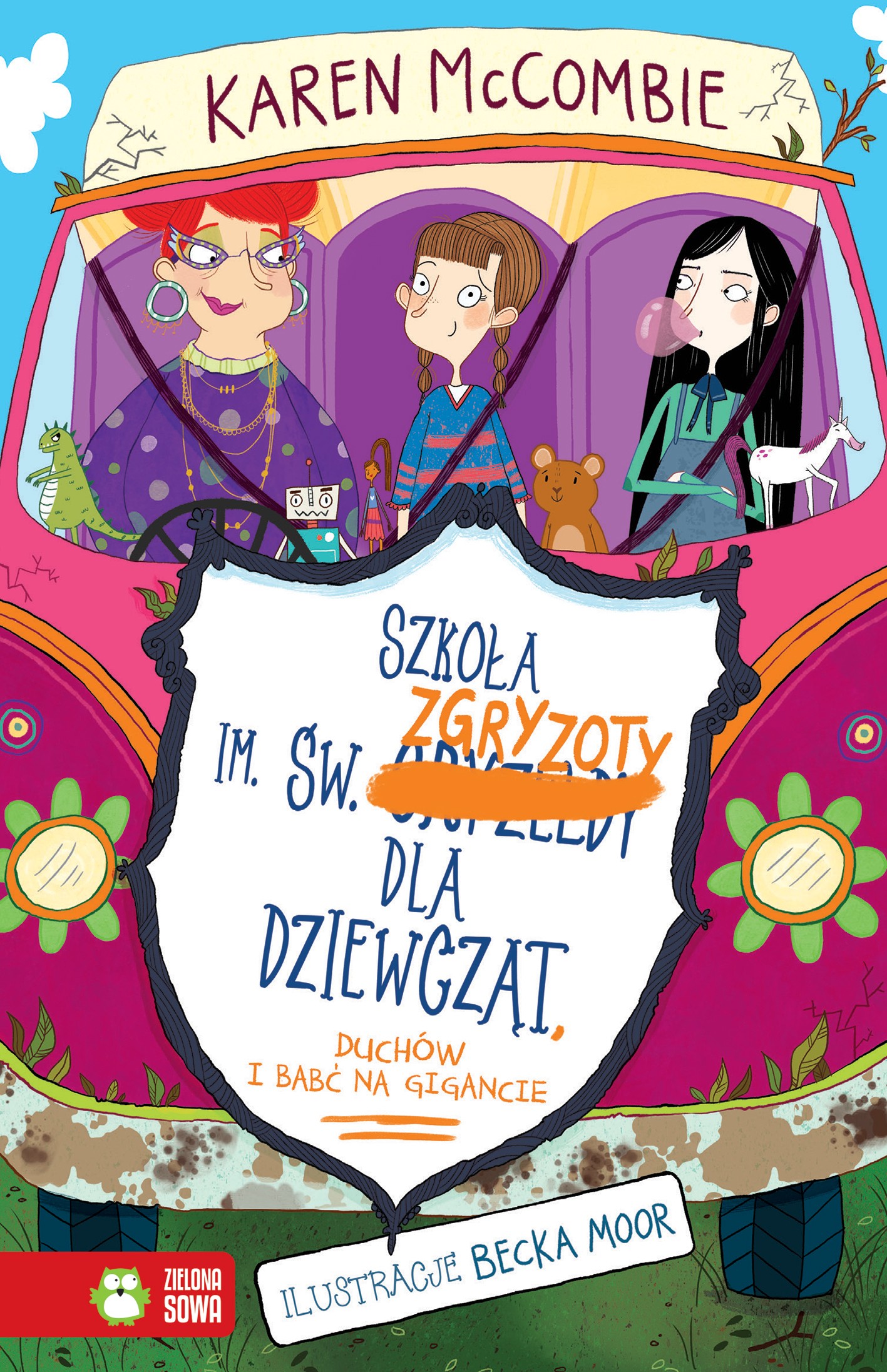 Szkoła im. św. Zgryzoty dla dziewcząt i duchów | 11+ | Zielona Sowa