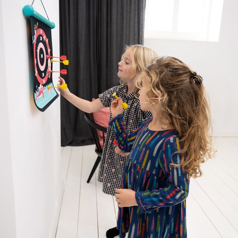 Scratch Rzutki Magnetyczne Syrenki M 5+