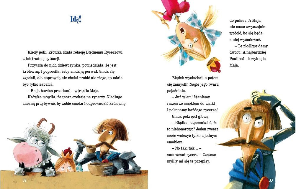 Bajka "O smoku, który lubił krówki" Elżbieta Pałasz 4+ | Książka