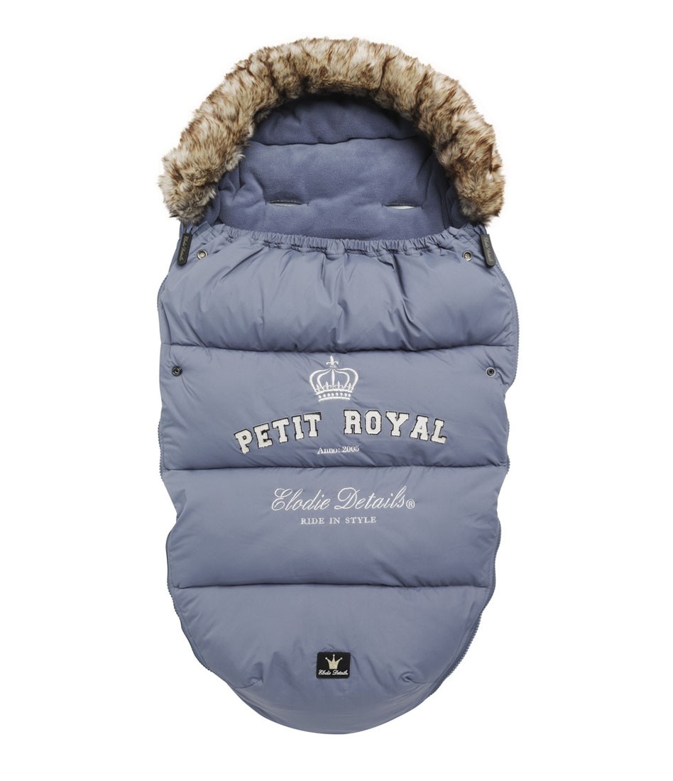 Elodie Details Śpiworek do wózka Petit Royal Blue
