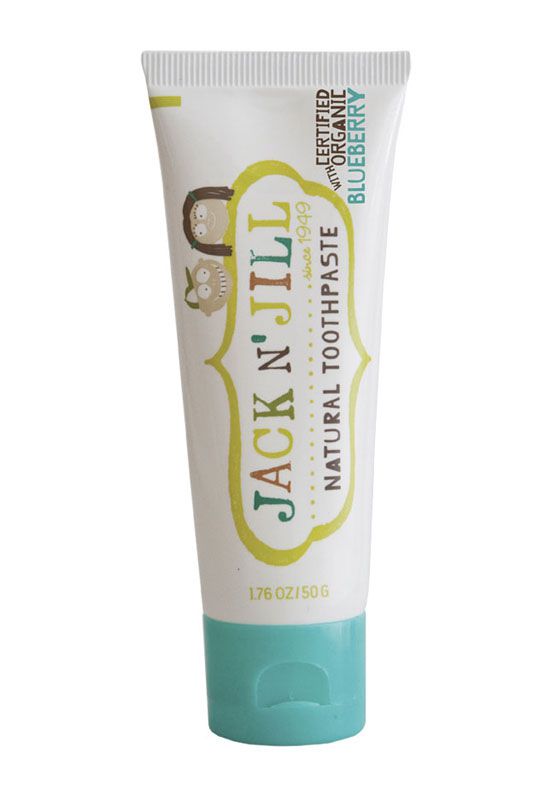 Jack N'Jill Naturalna Pasta do zębów Borówka 50g 1+