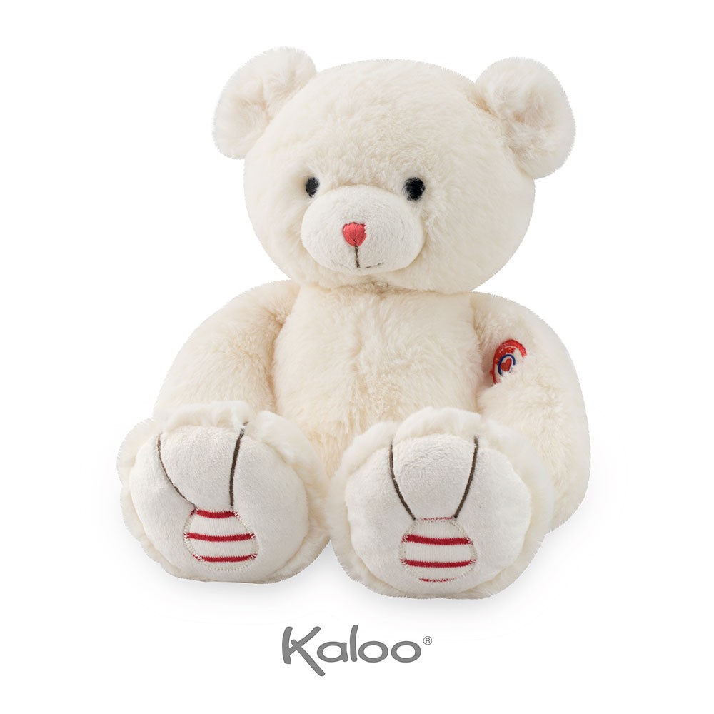 Kaloo Miś kość słoniowa 31cm Kolekcja Rouge 0+