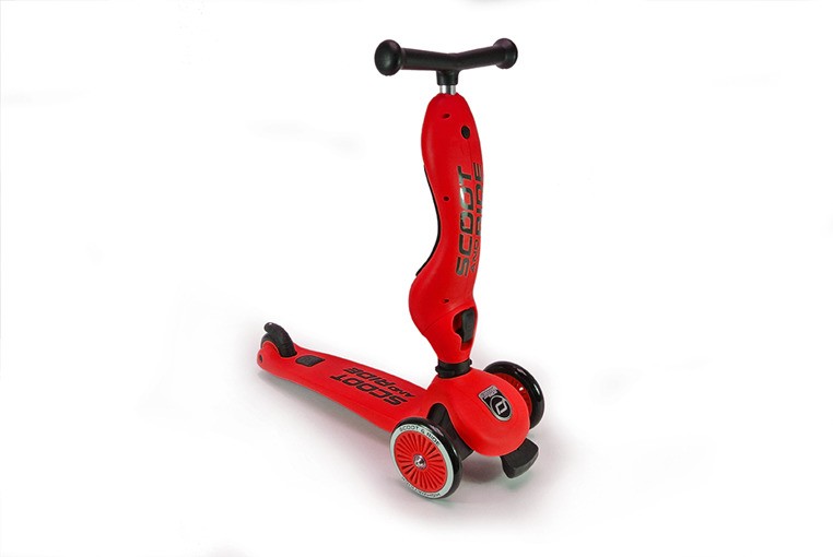 Scoot & Ride Highwaykick 2w1 Jeździk Hulajnoga 1-5 lat Red