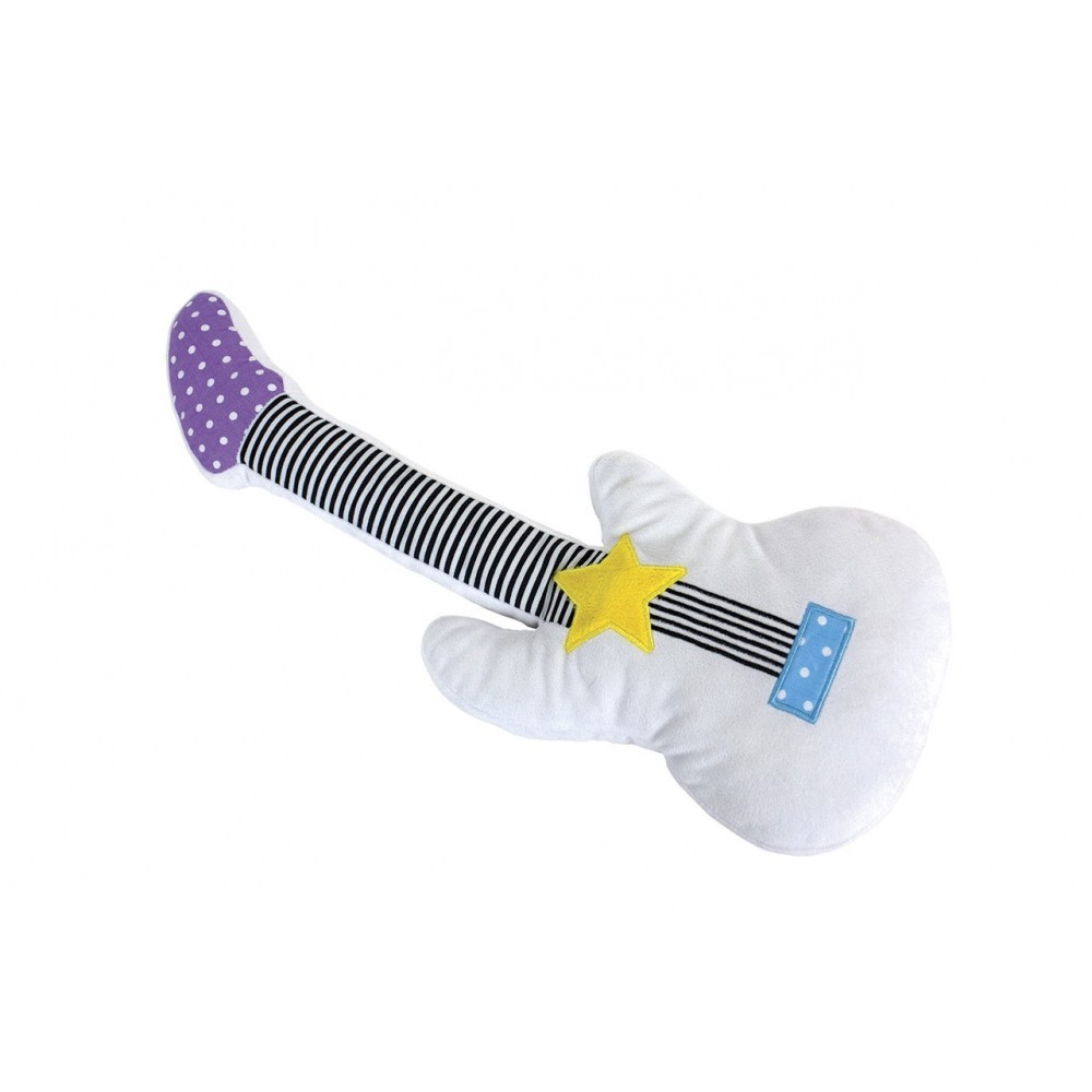 JaBaDaBaDo Pluszowa Gitara Przytulanka 0+ | Edukacyjna