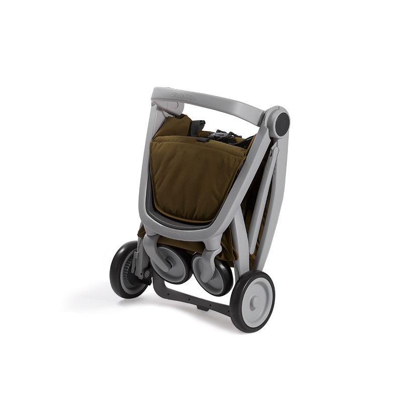 Greentom Wózek Upp Classic Szary-Oliwkowy 6m+