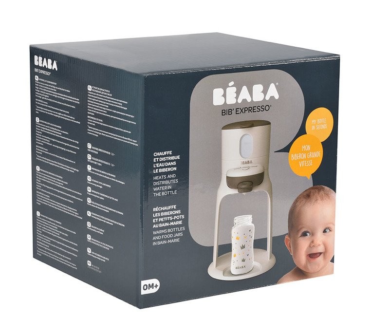 Beaba Bib'expresso Ekspres do mleka 2w1 White/grey 0+