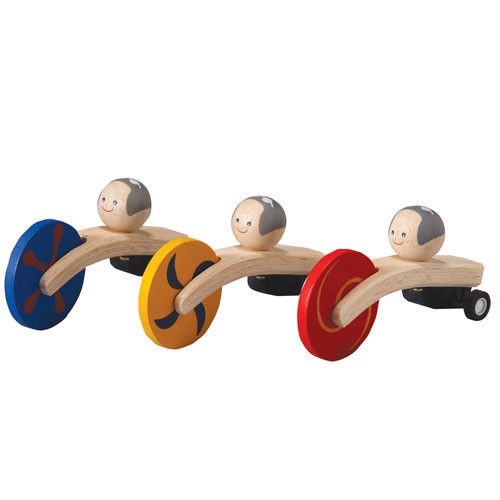 Plan Toys Nowoczesny Samochodzik Drewniany 3+