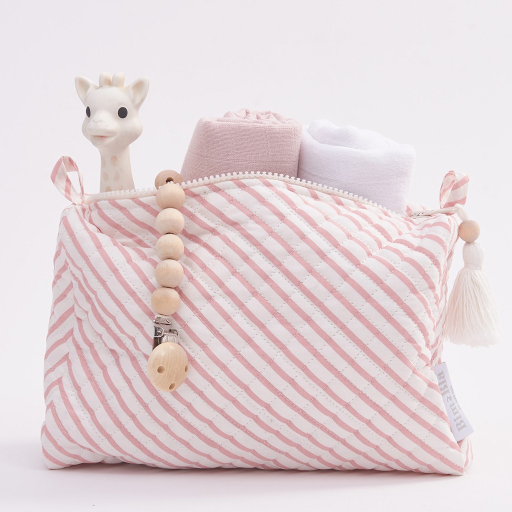 Bimbla Zawieszka do smoczka Drewniana Bukowa 0+