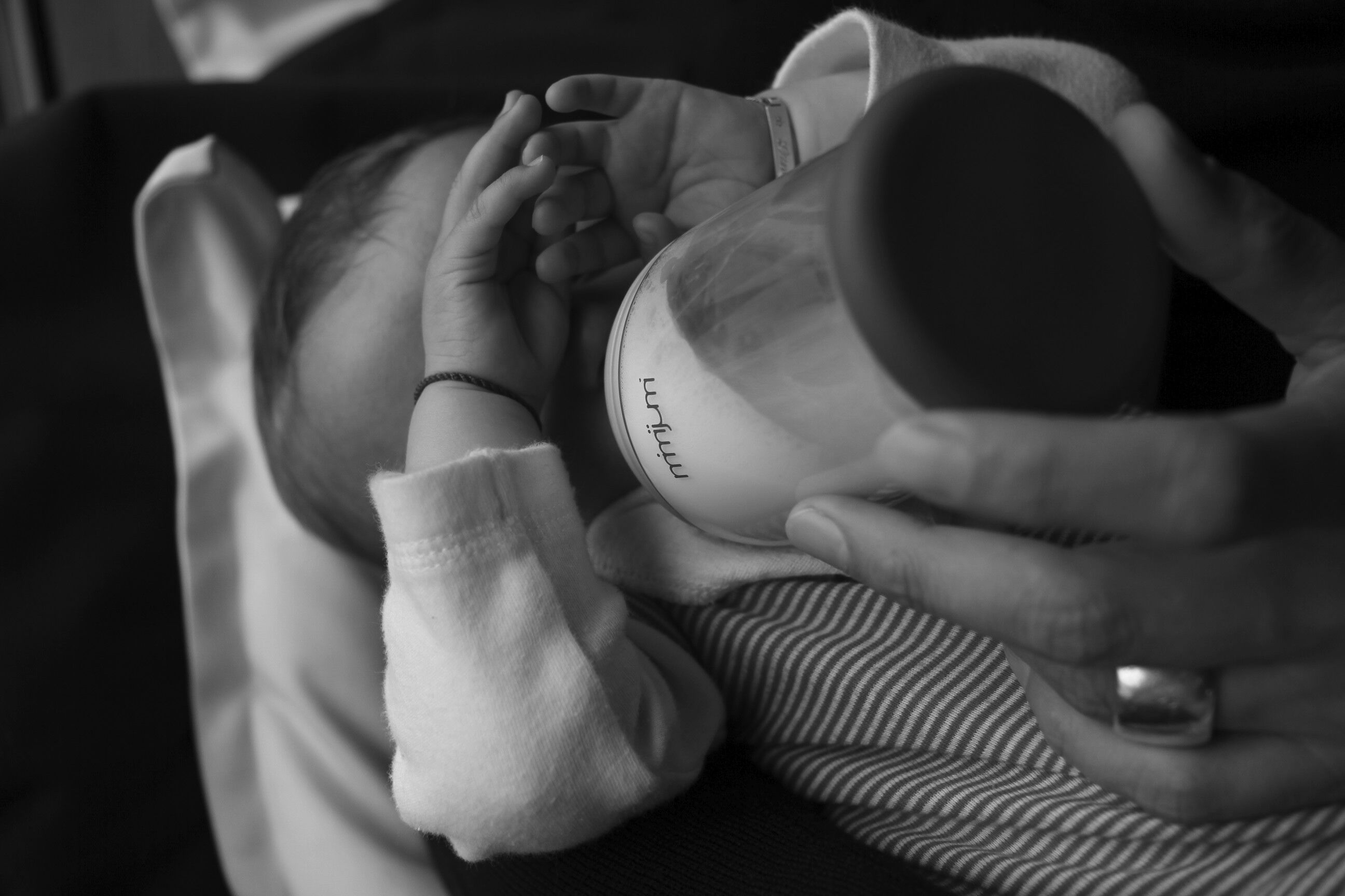 Mimijumi Butelka dla niemowląt 120 ml - Wolny Przepływ